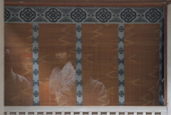 大々神楽in弥彦神社舞殿1