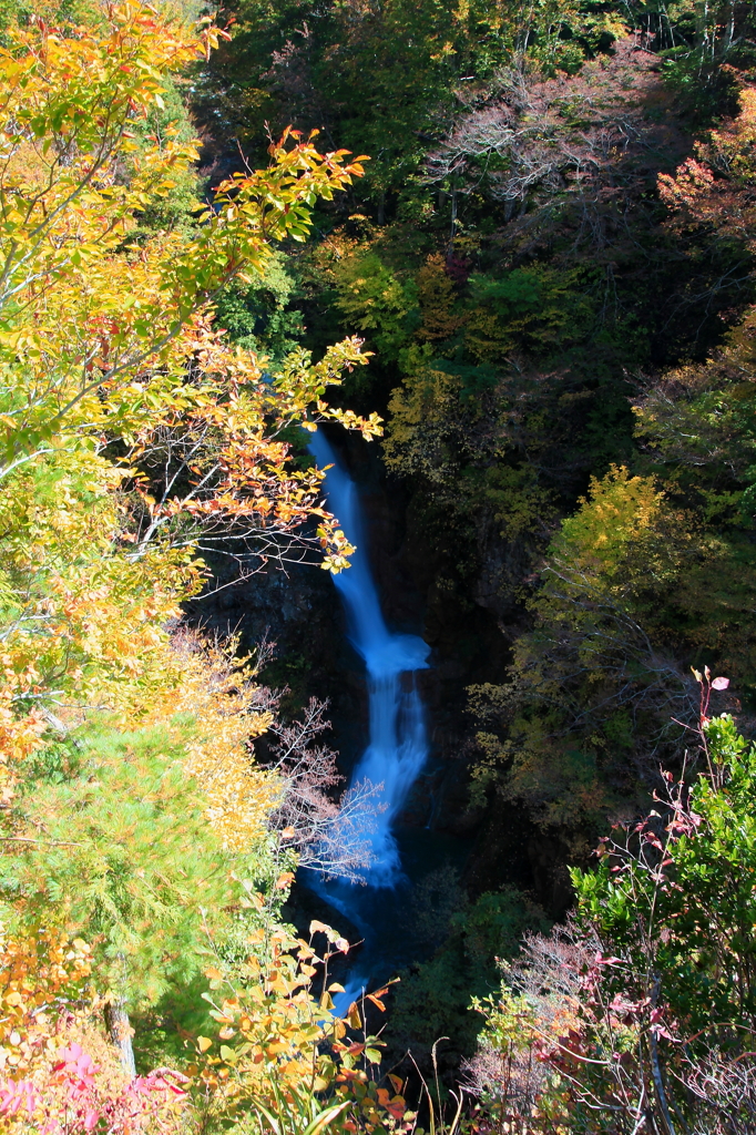 蛇淵の滝