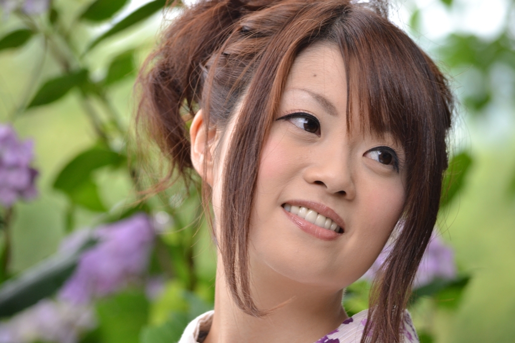 浴衣美人