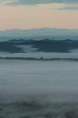 雲海　山古志より