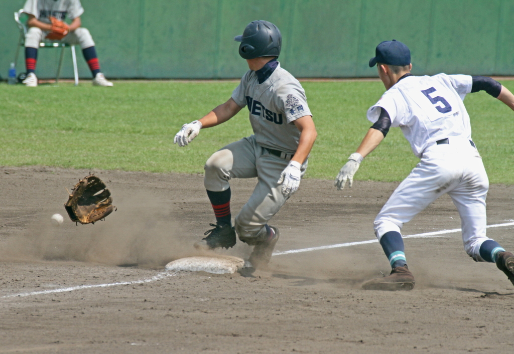 グローブが？！