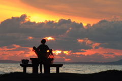 夕焼けThe end of summer