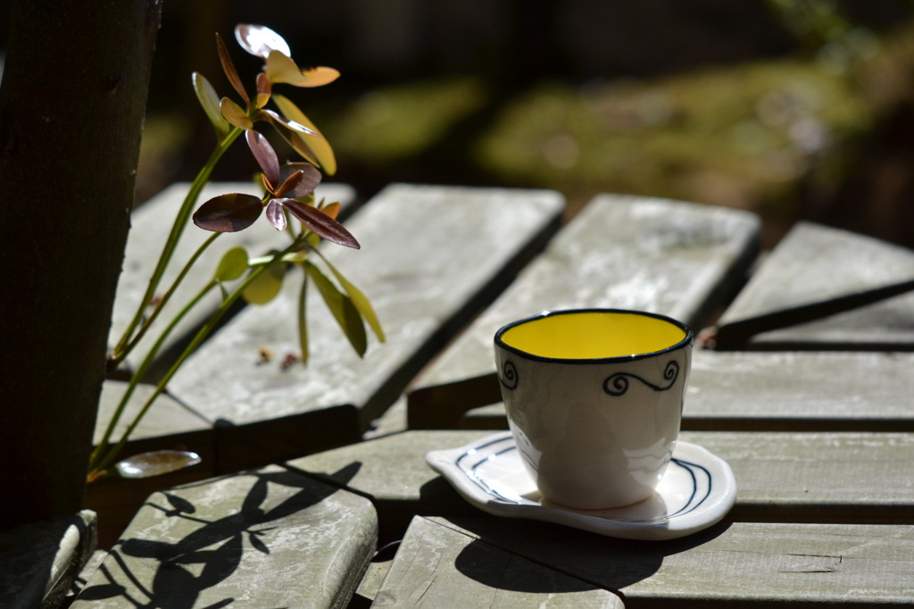 昼下がりの紅茶