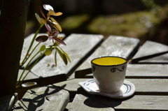 昼下がりの紅茶