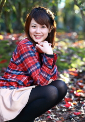 落ち葉ー晴奈