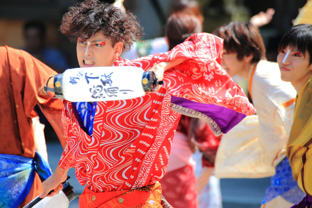 奉納の舞 下駄総踊り