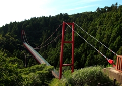 千眼堂吊り橋２