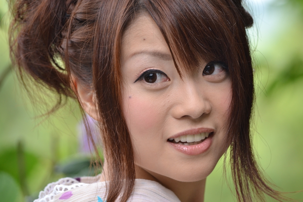 浴衣美人