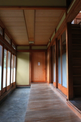 ななめの上り框