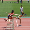 ハードル１００ｍ女子