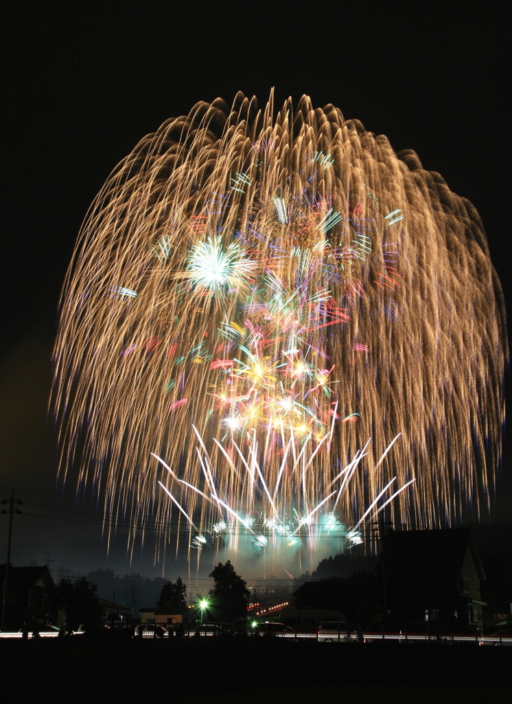 片貝奉納祭り（４尺奉納花火）