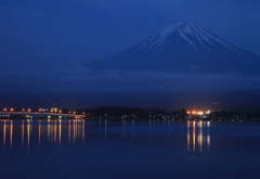 青富士　河口湖＆富士夜景