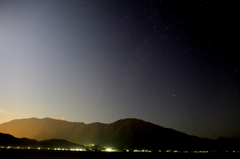 弥彦の夜更け