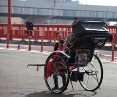 人力車in吾妻橋