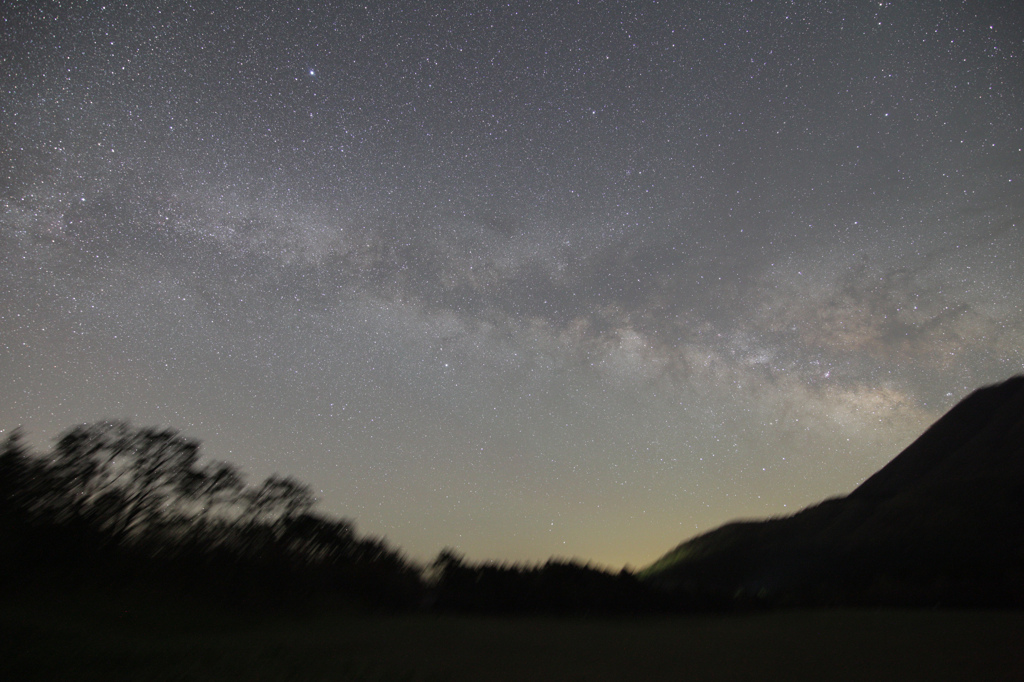 星空に架かる橋