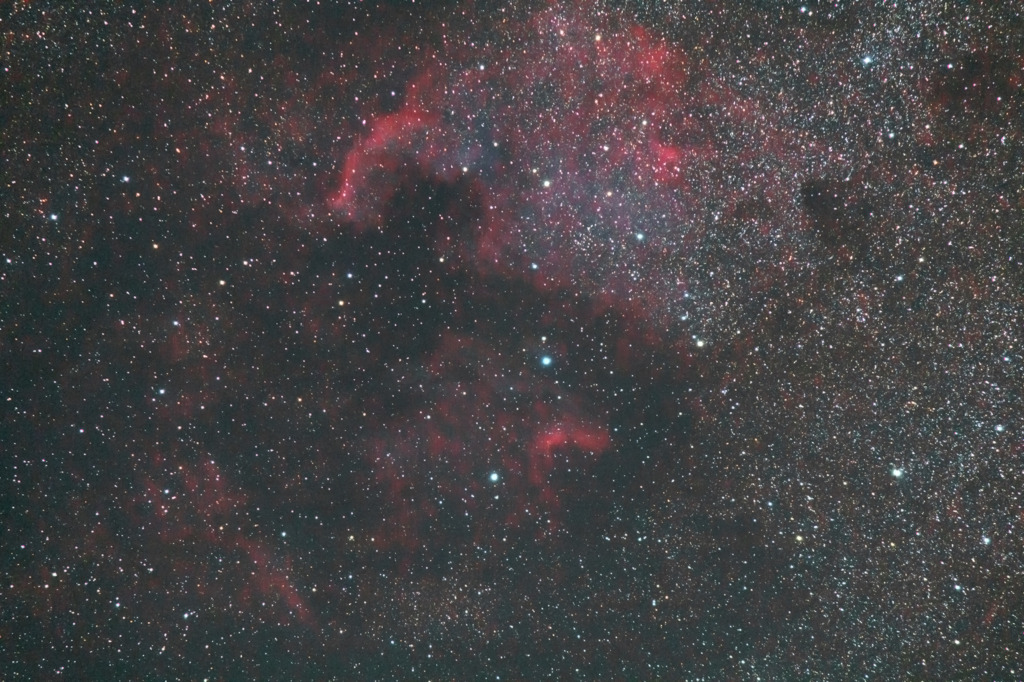 北アメリカ星雲と