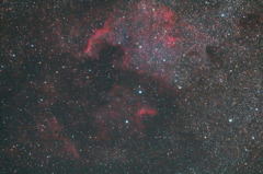 北アメリカ星雲と