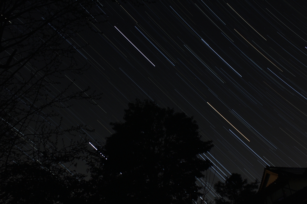 星の軌跡