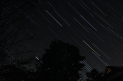 星の軌跡