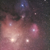アンタレス周辺の散光星雲