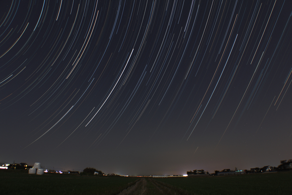 東の夜空