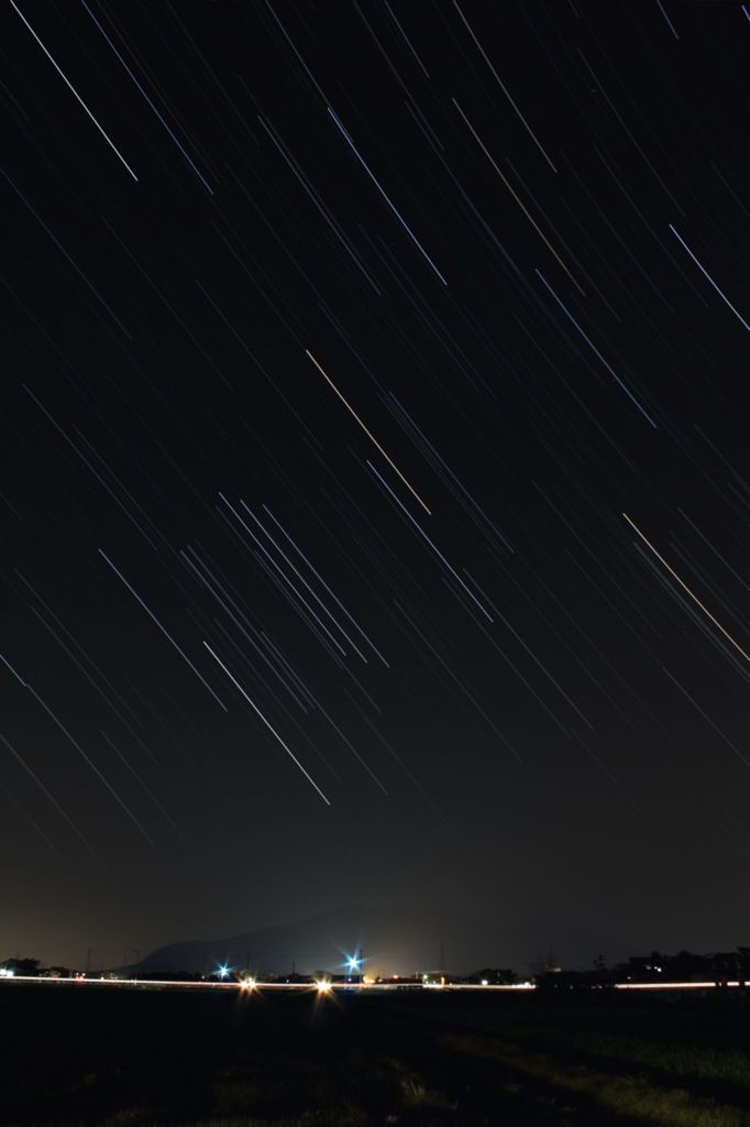 星の軌跡　その２