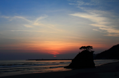 夜の始まり