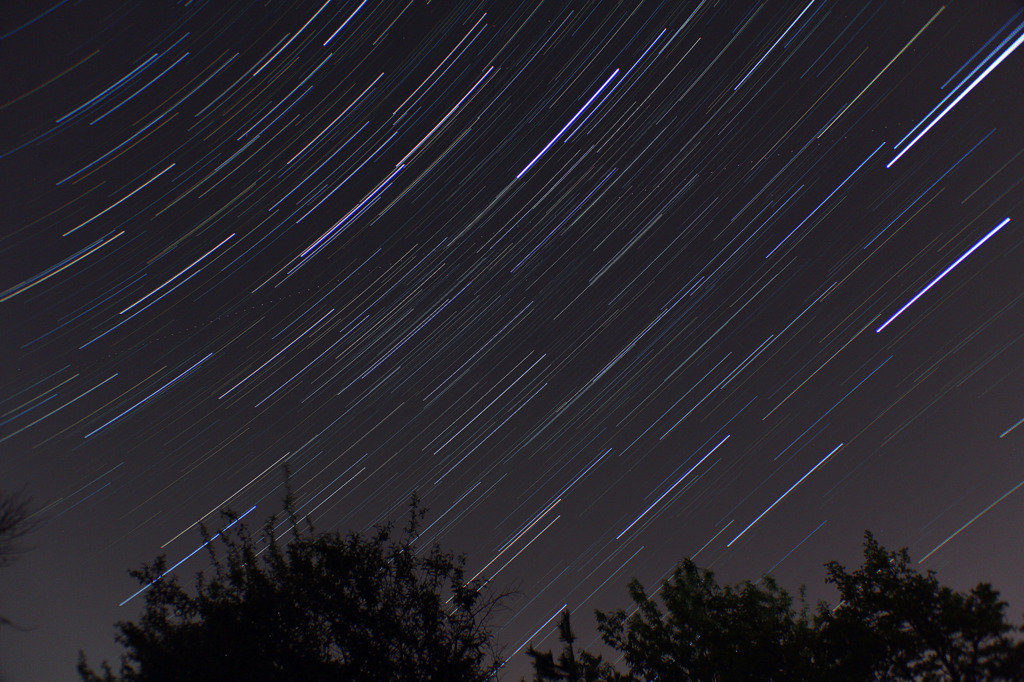 東の星空