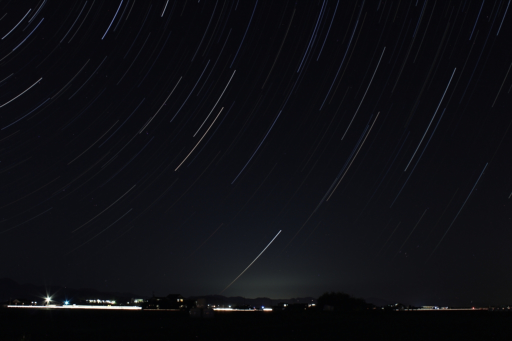 星の軌跡　その３