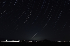星の軌跡　その３