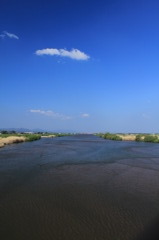 斐伊川下流