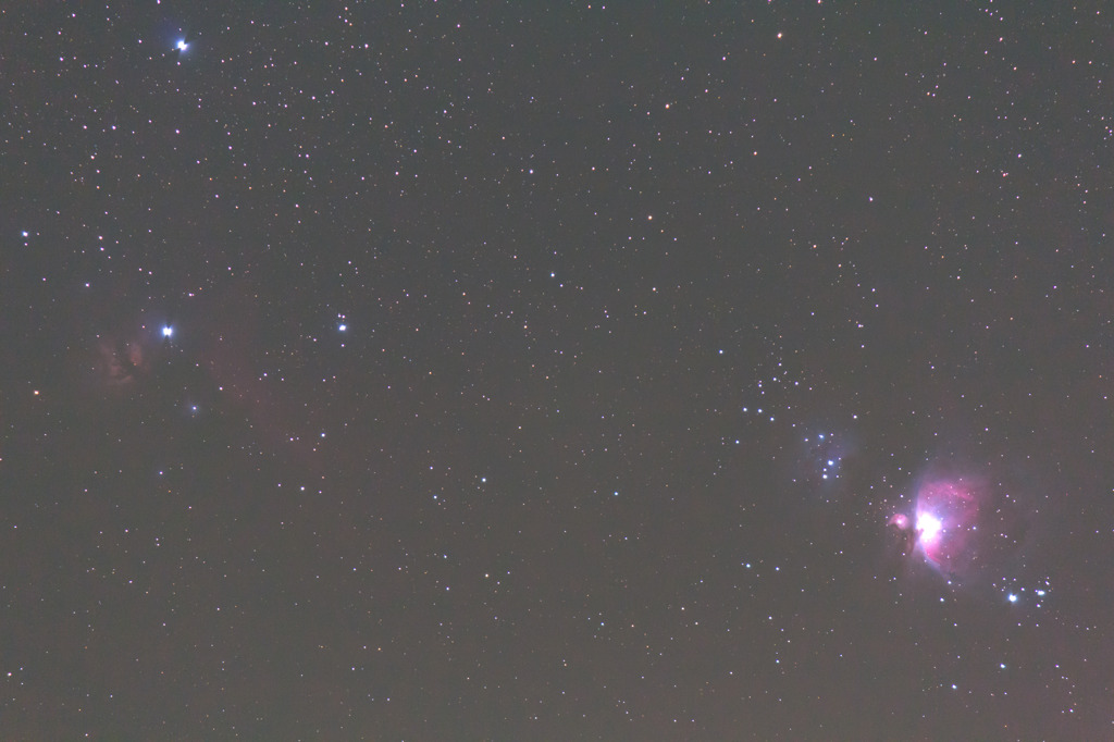 三ツ星からM42まで