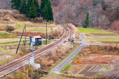 福島の山奥で