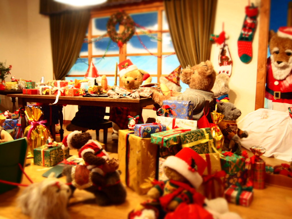 悪い子いねーがー？あ、クリスマスか。