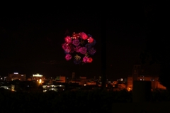 夏の花火