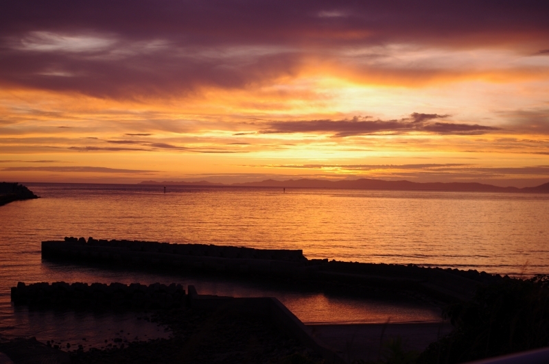 夕方