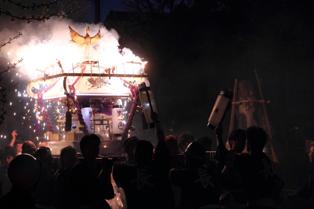火を祭る