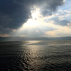 雲の隙間