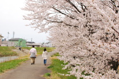 歩く