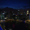 シンガポールの夜景