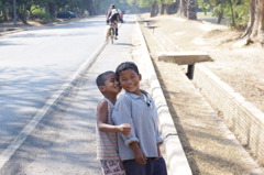カンボジアの子供たち