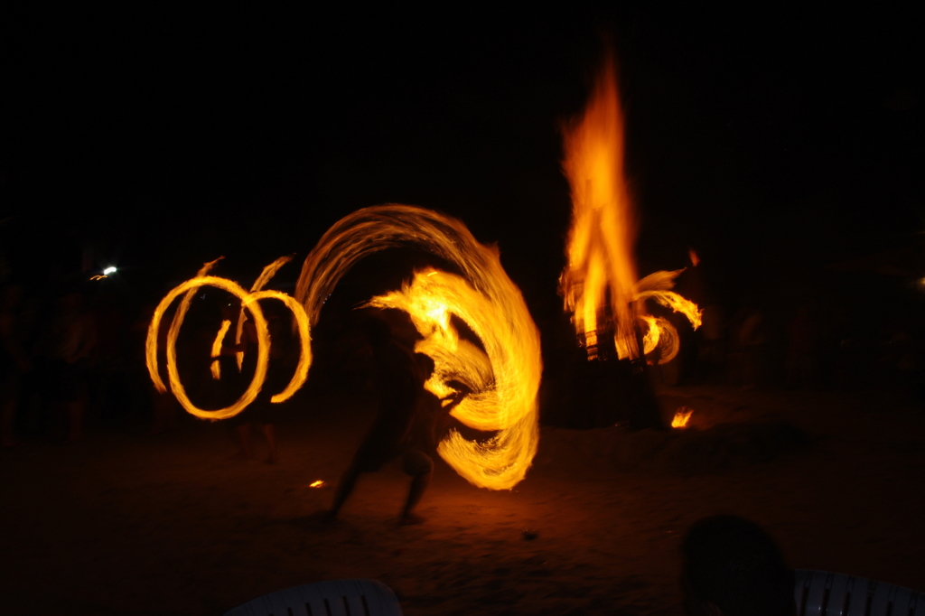  Fire Dance