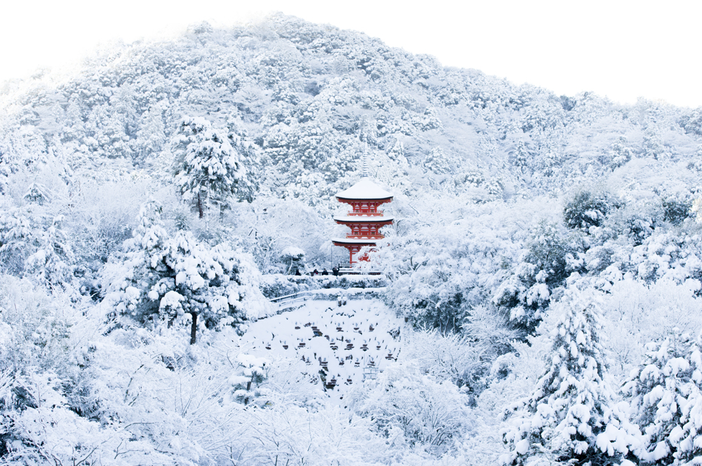 清水寺　子安塔