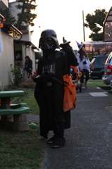 Halloween Little Vader