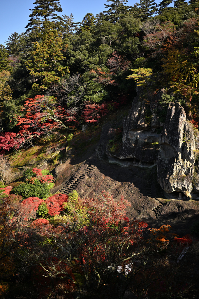那谷寺　奇岩遊仙境