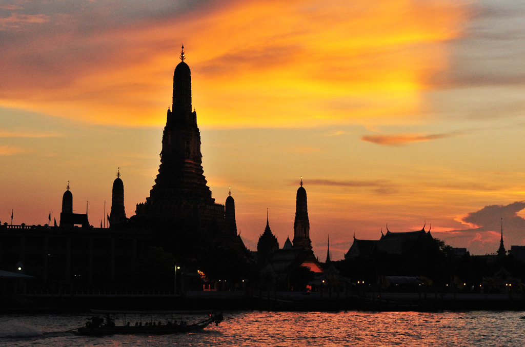 Wat Arun, The Temple of Dawn, Bangkok