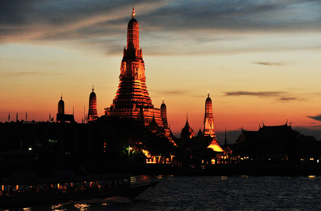 Wat Arun, The Temple of Dawn, Bangkok