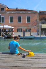 Yellow cap