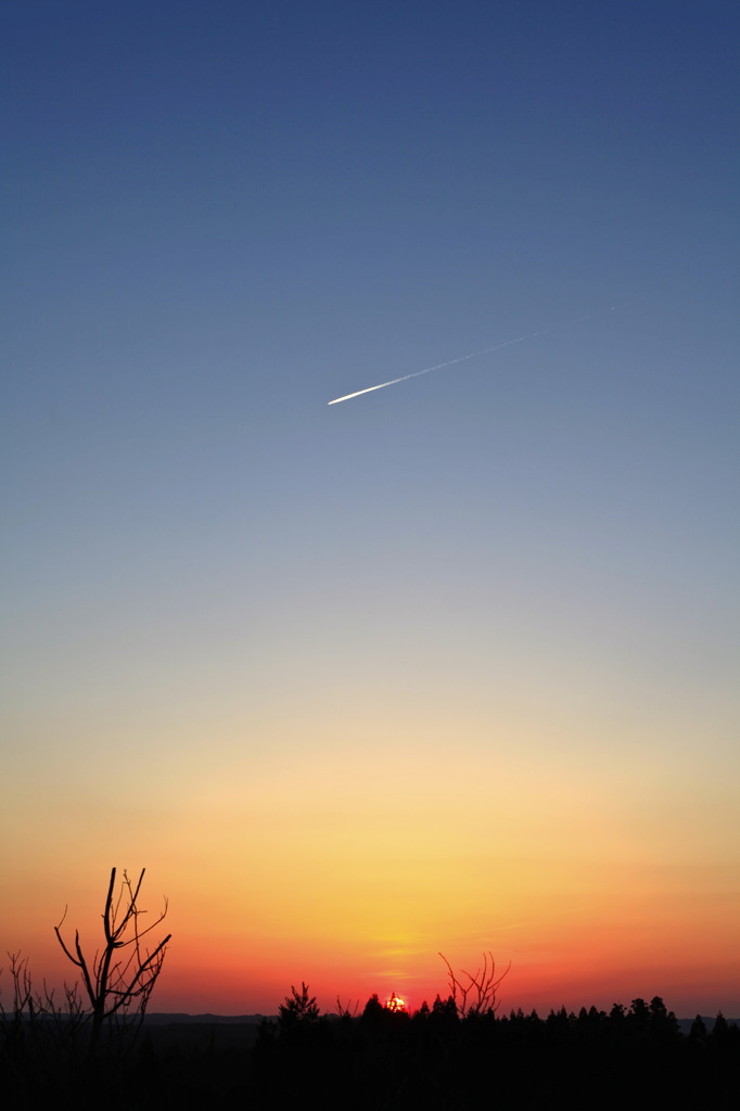 願い雲