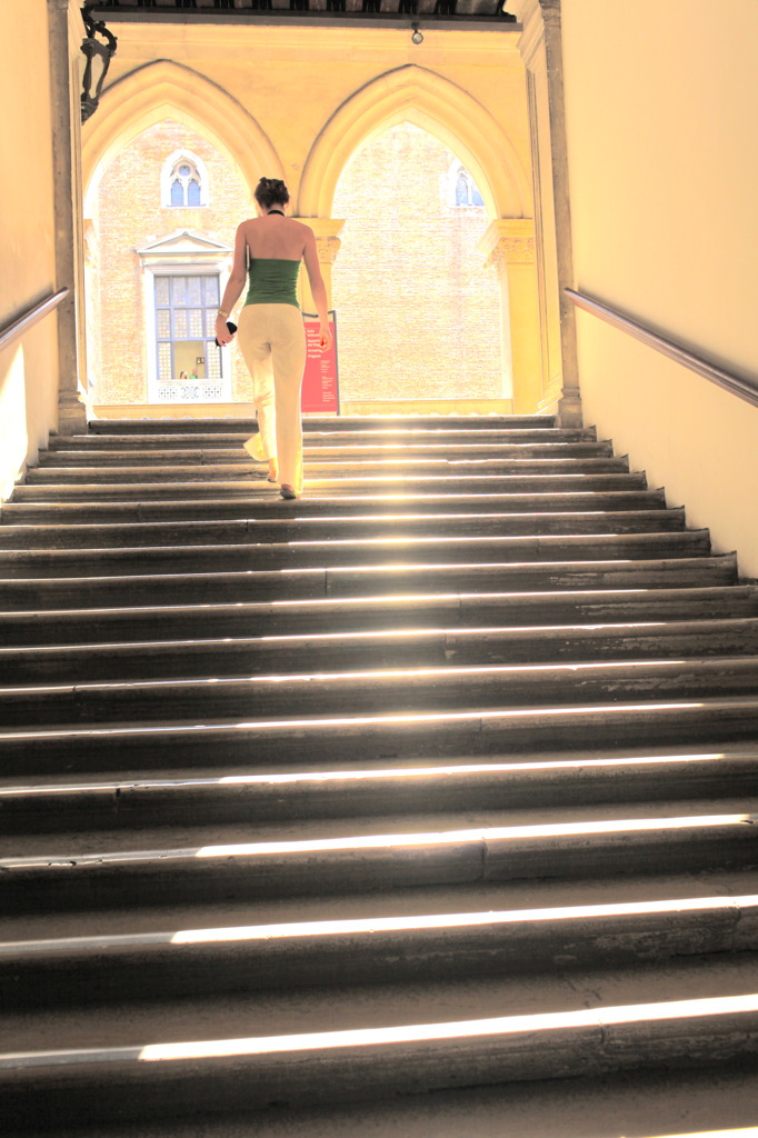 Stairs of the palace